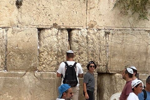 Tel Aviv nach Jerusalem: Tagesausflug nach Jerusalem mit der Bahn mit Reiseführer