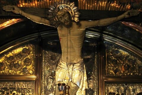 Jerusalem: Jesu hellige sti "13" Steps of Dolorosa