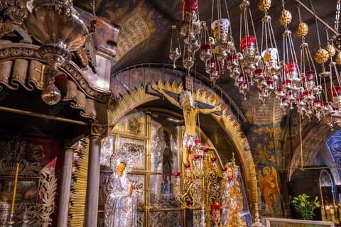 Jerusalém de Tel Aviv: Caminho Sagrado de Jesus "13" Passos de Dolorosa