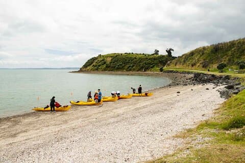 Hallertau Clevedon Kajaktour