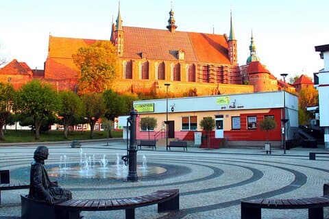 Copernicus Trail i Frombork Privat tur fra Gdansk med bil