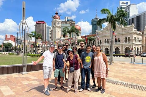 Verken Kuala Lumpur te voet : wandeltocht langs iconische bezienswaardigheden