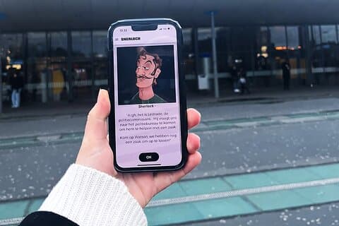 Leipzig Self Guided Sherlock Holmes Murder Mystery Game