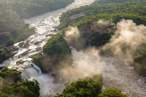 3-dagers ultimate Big Five-safari - Murchison Falls & Rhinos