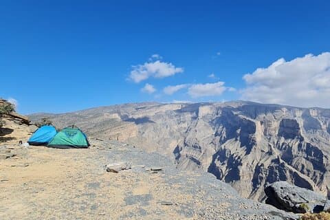 2 - Viagem exclusiva de um dia às alturas de Jebel Shams