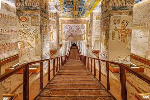 Privat 2_ helgedagstur i Luxor øst og vestbredden av Luxor