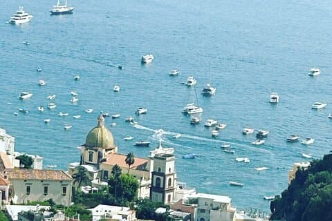 Private transfer from Positano to Naples