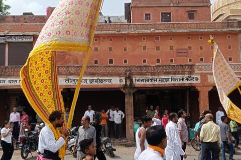 Balade guidée en E-Rickshaw le matin avec dégustation de nourriture à Jaipur