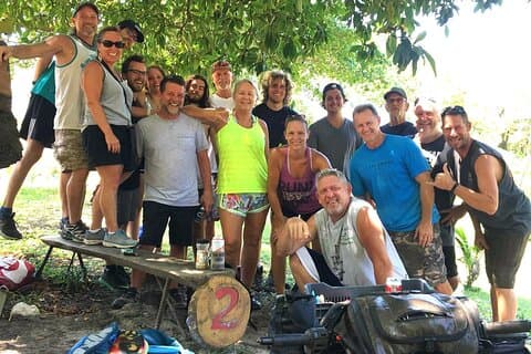 Disc Golf on Roatan in the Western Caribbean