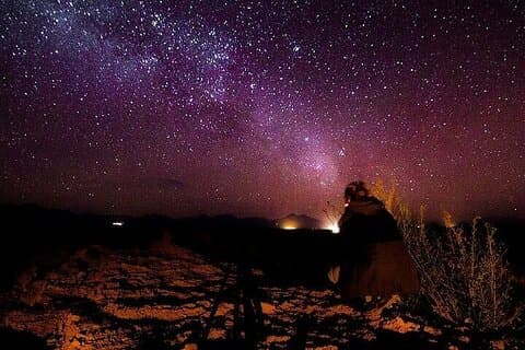 Profesjonell Stargazing Safari av Jeep med middag fra Hurghada