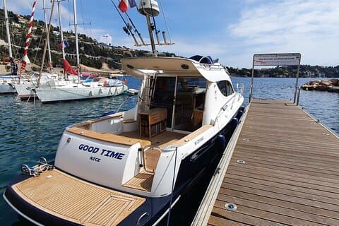 Croisière exclusive, baignade, St Jean Cap Ferrat, Nice, Eze Monaco