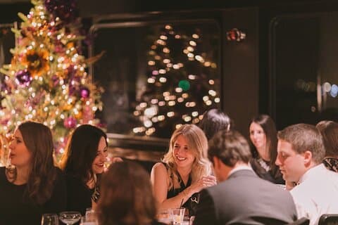 Crucero con cena en Bateaux New York el día de Navidad