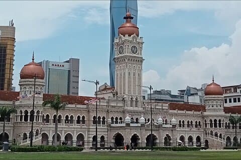 Oplev den gamle del og den nye del af Kuala Lumpur City til fods