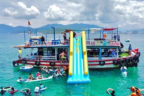 Nha Trang båttur