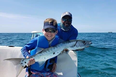 Private Fishing with the Family in Placencia Belize