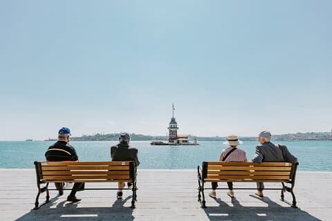 Tour de Léandre, Istanbul Côtés Europe et Asie