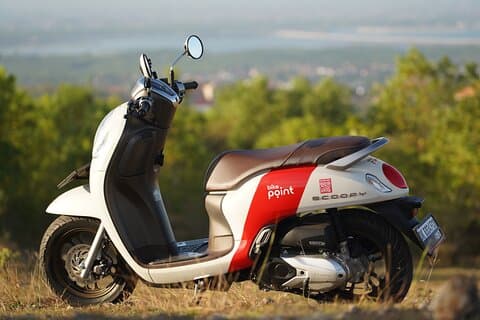 Honda Scoopy Rental in Bali