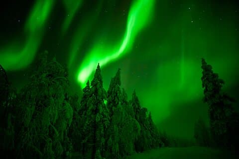 Garanterat norrskensjaktäventyr i Lappland