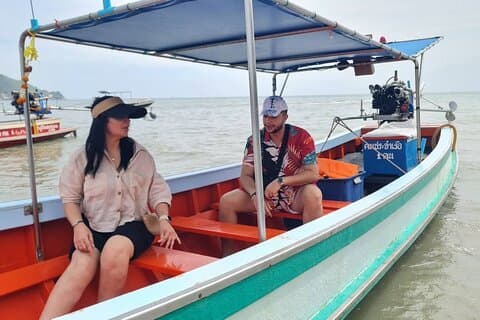 Experiencia Hua Hin con coche privado y guía