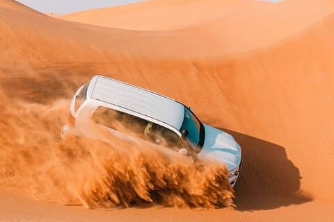 Wadi Bani Khaled & Wüstensafari - Maskat, Oman