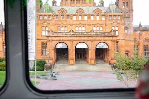 Glasgow eftermiddagsteupplevelse