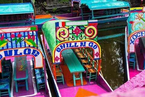 Exclusieve avontuurlijke boottocht door Xochimilco voor kleine groepen
