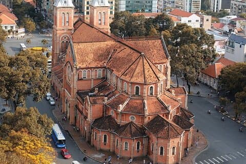 Ho Chi Minh City Private Walking Half Day Tour