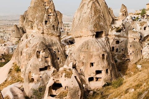 Utforska Cappadocia North och Red Underground City Private Tour