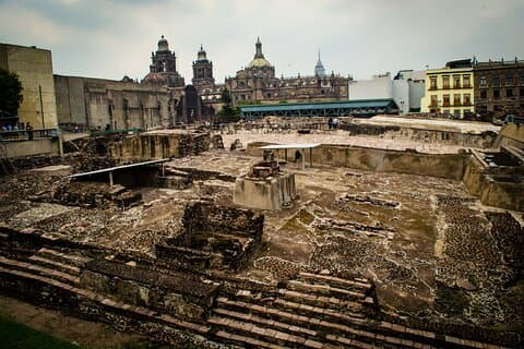 EXCLUSIEVE TOUR Templo Mayor in CDMX - kleine groepen