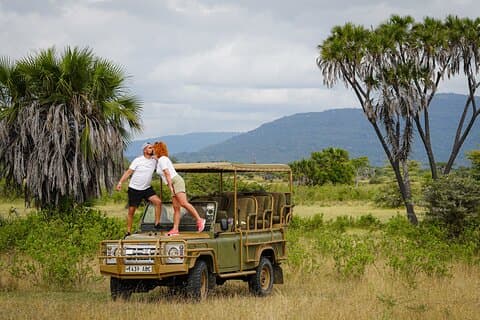 Selous Luxus-Tagessafari mit Fotograf