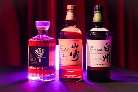 Les 4 Meilleures dégustations de whiskies japonais/HIBIKI 21ans, YAMAZAKI, etc