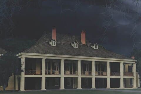 Destrehan Plantation Haunted Night Tour
