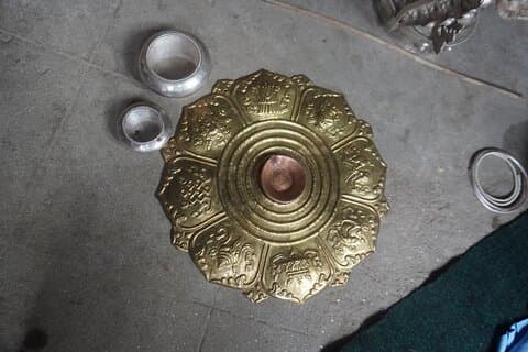Traditionel Newari Repousse kunstværksted på Patan-Full Day
