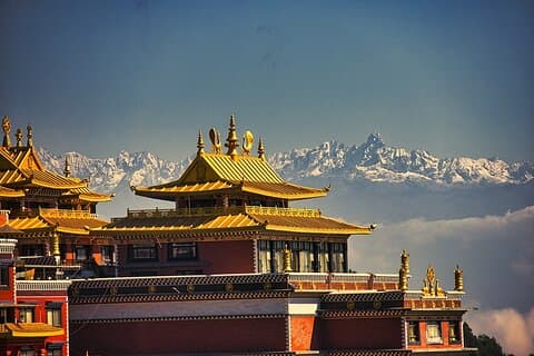 Från Katmandu: Privat naturskön dagsvandring till NamoBuddha