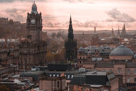 Excursão executiva de dia inteiro em Edimburgo