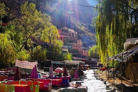 Begeleide dagtrip naar de Ourika-vallei vanuit Marrakesh