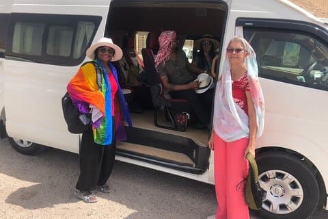 Transporte privado de Aswan (Aeroporto - Luxor - Hurghada)