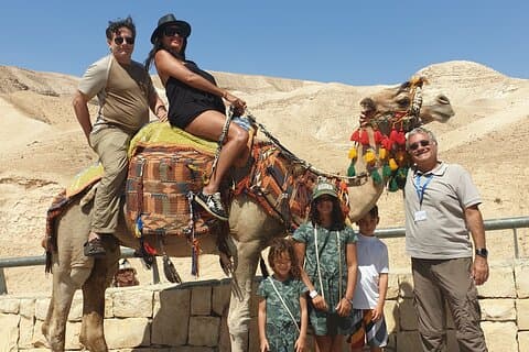 Jericho Jordan River Barmherziger Samariter und Qumran an einem Tag