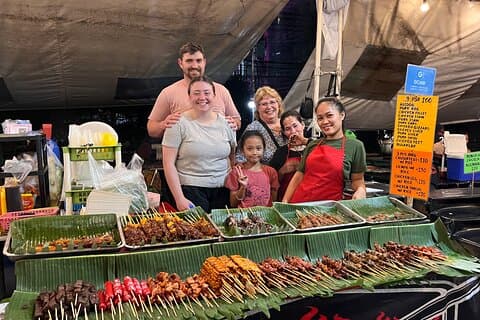 Makati Street Food tour Experience