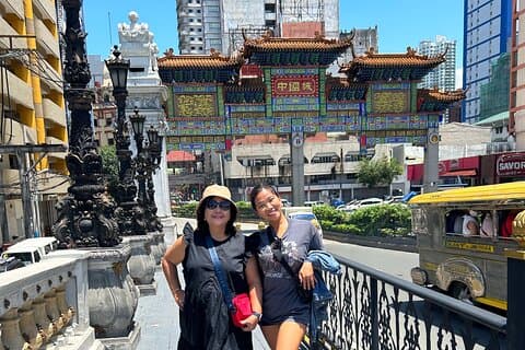 Manila: Tour a pie de Binondo (el barrio chino más antiguo)