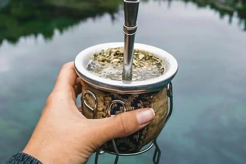 MATE tasting ceremony - (Argentina traditional tea)