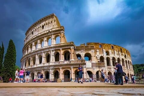Begleitete Colosseum Arena und Forum Tickets mit E - Audioguide