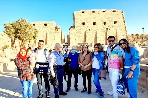 Private Luxor-Tagestour ab Hurghada
