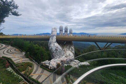 Shore Excursion to GOLDEN BRIDGE- BA NA HILLS & DA NANG CITY