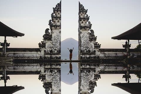 Tour privado por el templo de la Puerta del Cielo de Bali Instagram