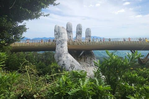 My Son Sanctuary & GOLDEN BRIDGE Ba Na Hills a través del teleférico