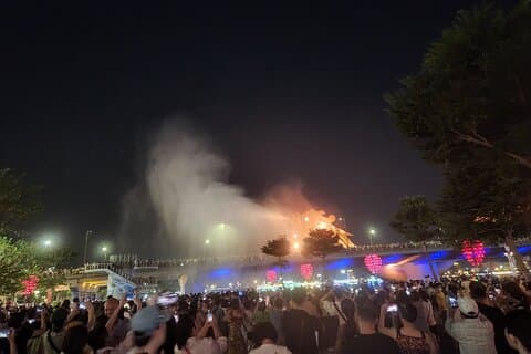 Day&NightlifeTour Da Nang city with Marble Moutain,Monkey Mountain,Dragon Bridge