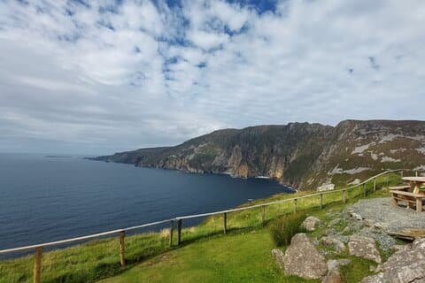 Slieve League Cliffs Donegal Privat tur fra Dublin