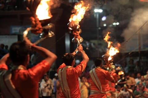Tour privato di 8 giorni del Triangolo d'Oro con Varanasi da Delhi