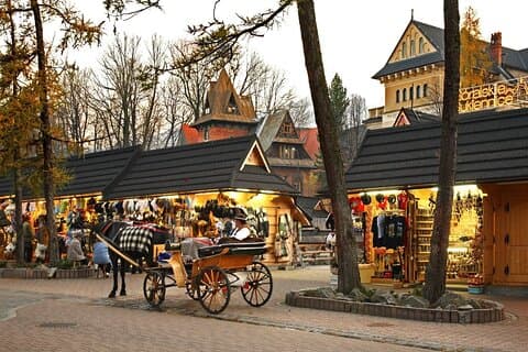 Tour di un giorno a Zakopane da Cracovia con degustazione e giro in funicolare